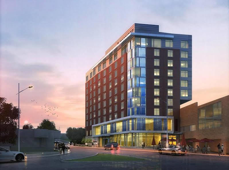 Ithaca Marriott Downtown On The Commons Hotel Exterior foto